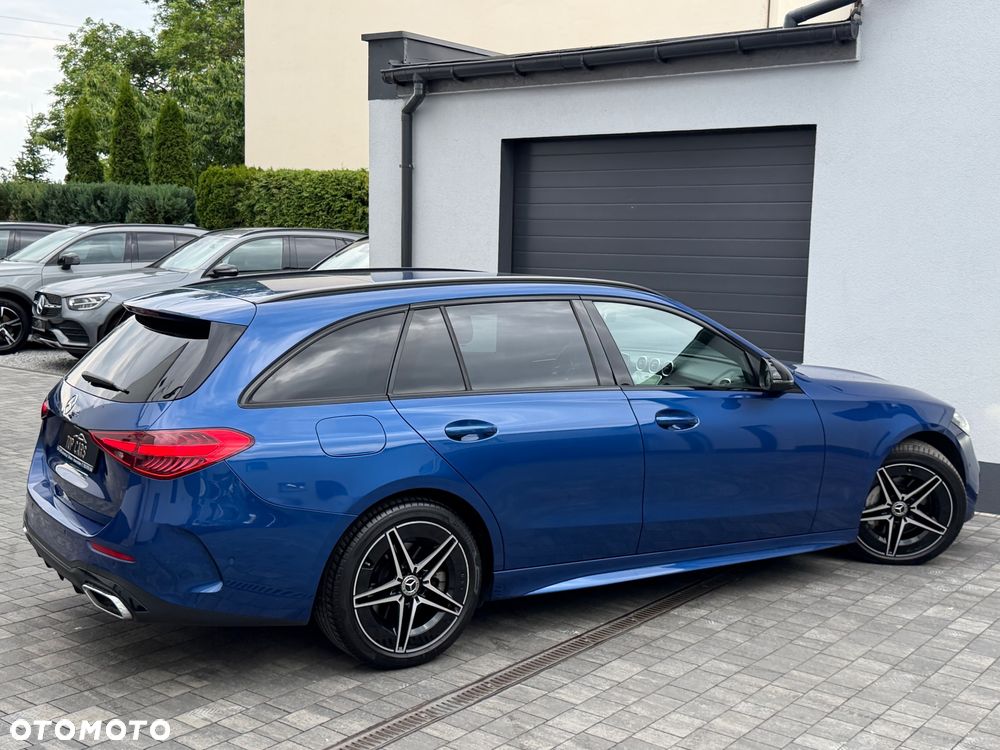 Mercedes-Benz Klasa C 220 d 9G-TRONIC AMG Line - 31