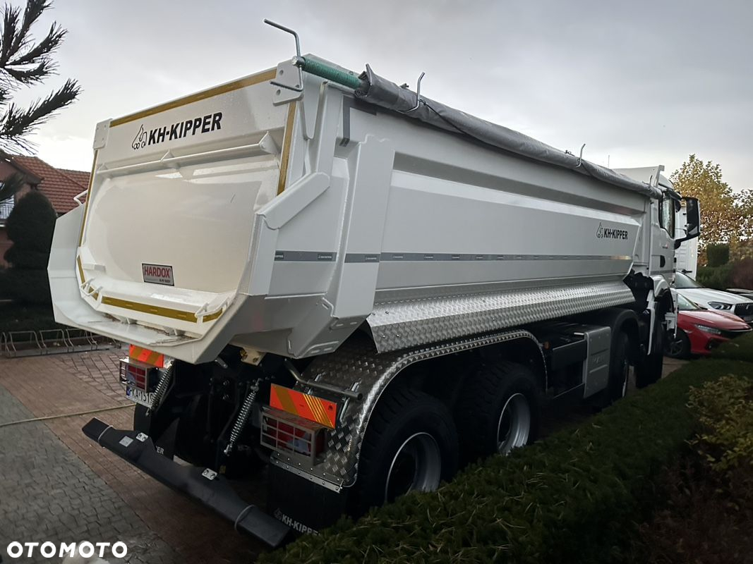 MAN TGS 41.480 8x8 NOWY 2024r Manual KH-KIPER 34t DMC ŁAD 17Ton - 7