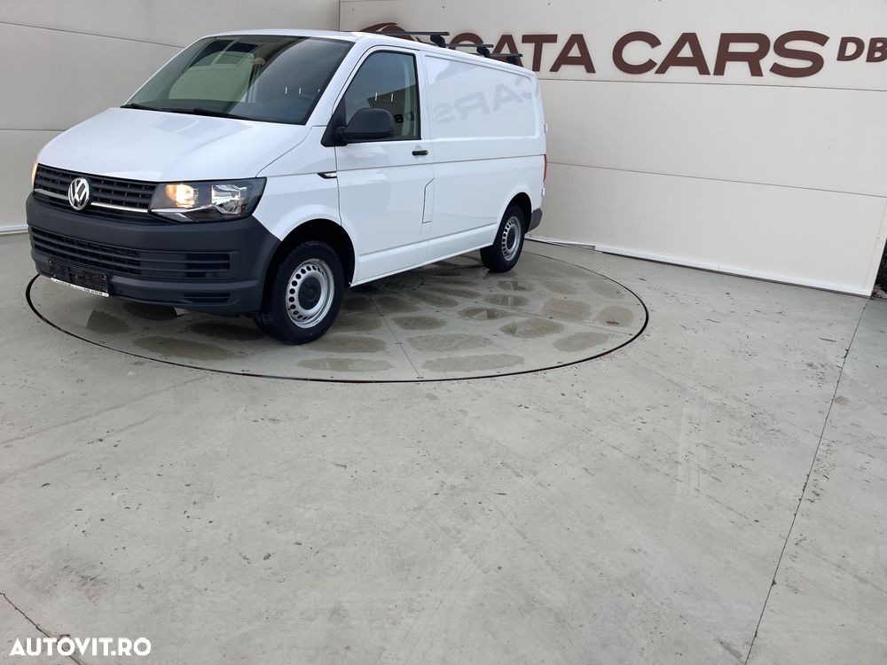Volkswagen Transporter 2.0TDI  USI SPATE - 4