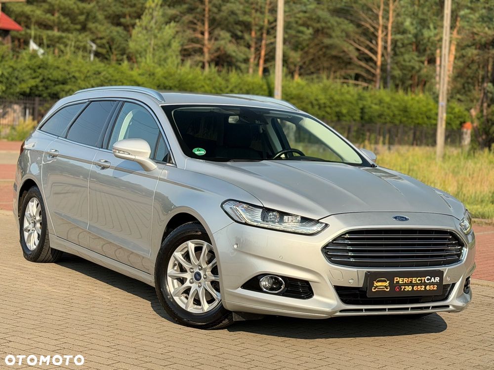 Ford Mondeo 1.5 EcoBoost Titanium - 1