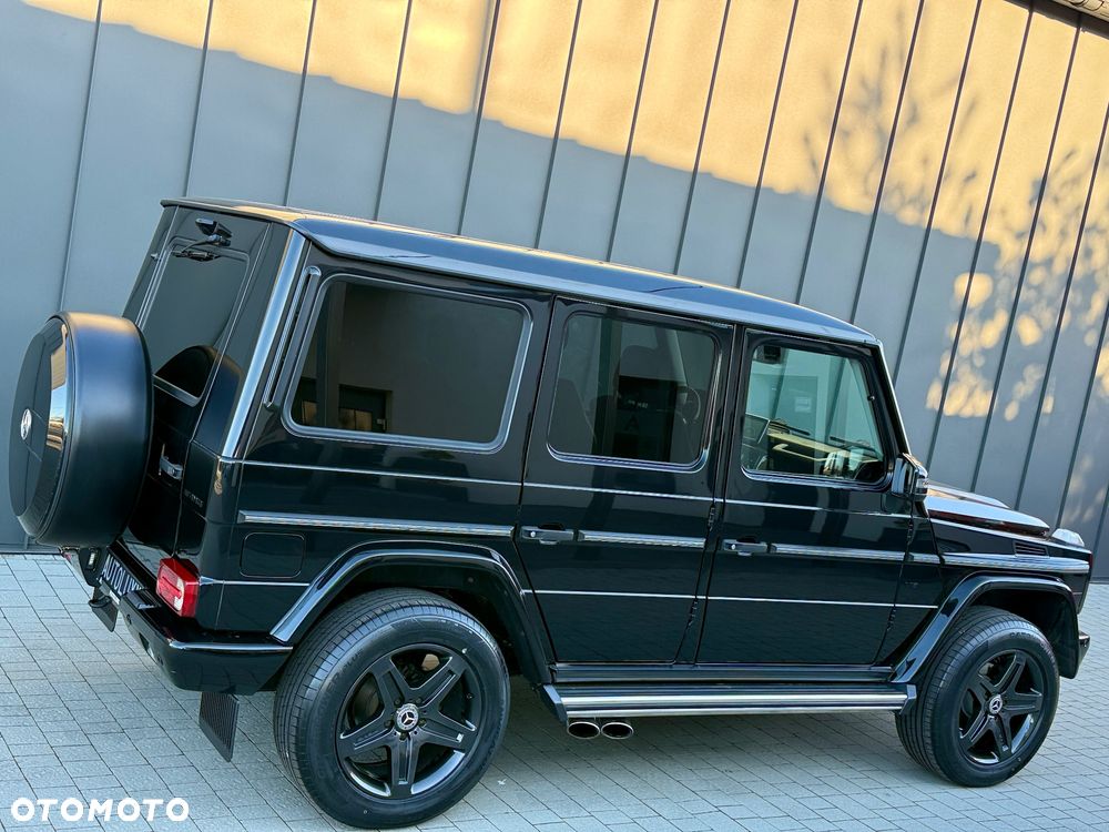 Mercedes-Benz Klasa G - 14