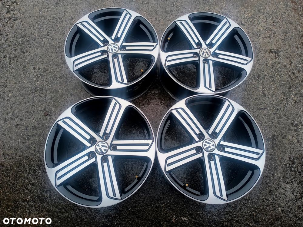 5x112 Felgi Aluminiowe Alufelgi 19 Koła VW R LINE GTI GTD GOLF 5 6 7 8 V VI VII VIII 5G0 CADDY JETTA TOURAN PASSAT SKODA OCTAVIA SUPERB SEAT LEON CUPRA AUDI A3 8P 8V Legnica ALU-RAD - 2