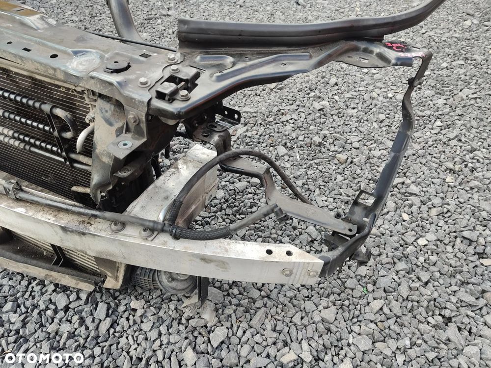 MERCEDES W204 Coupe LIft 11-15 2.2 cdi Pas Przedni Wzmocnienie Czołowe Belka Okulary Chłodnice - 6