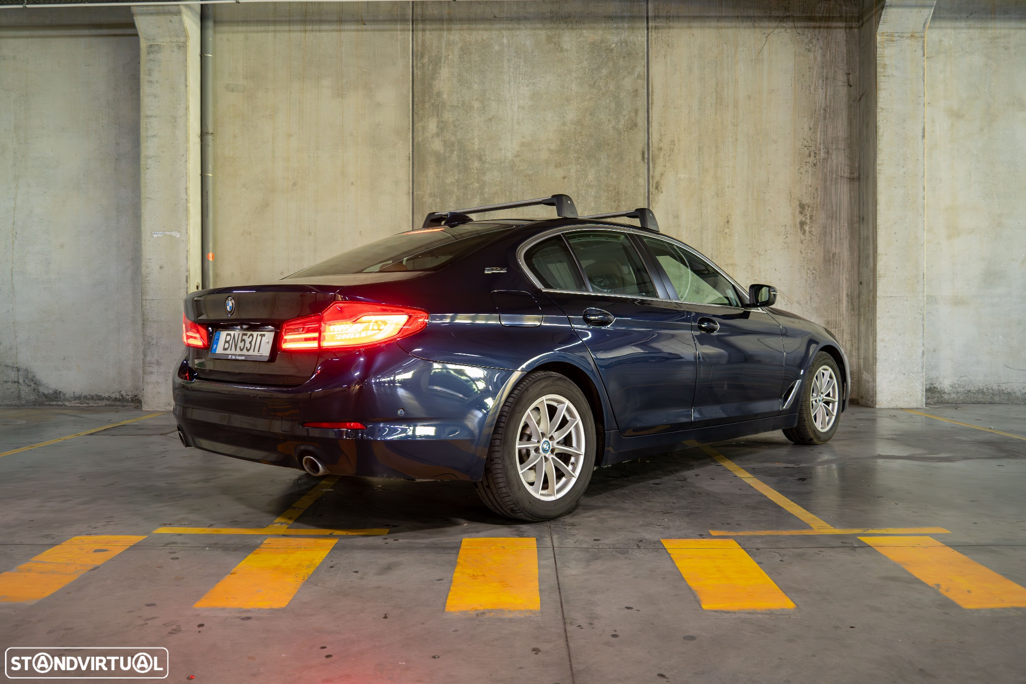 BMW 530 e iPerformance Line Luxury - 8