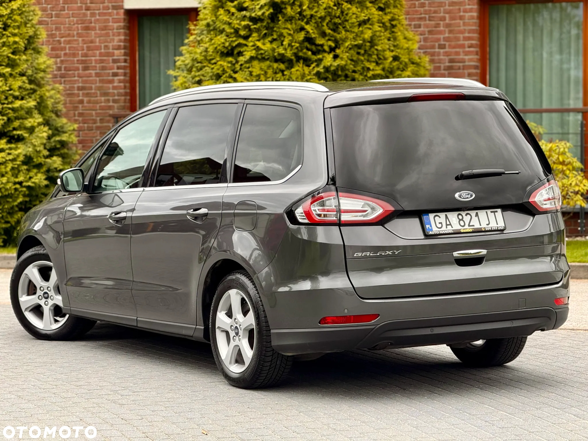 Ford Galaxy 2.0 EcoBlue Twin-Turbo Titanium PowerShift - 12