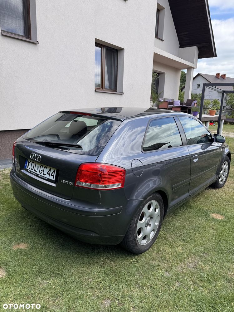 Audi A3 3-drzwiowe 1.9 TDI DPF Ambition - 8