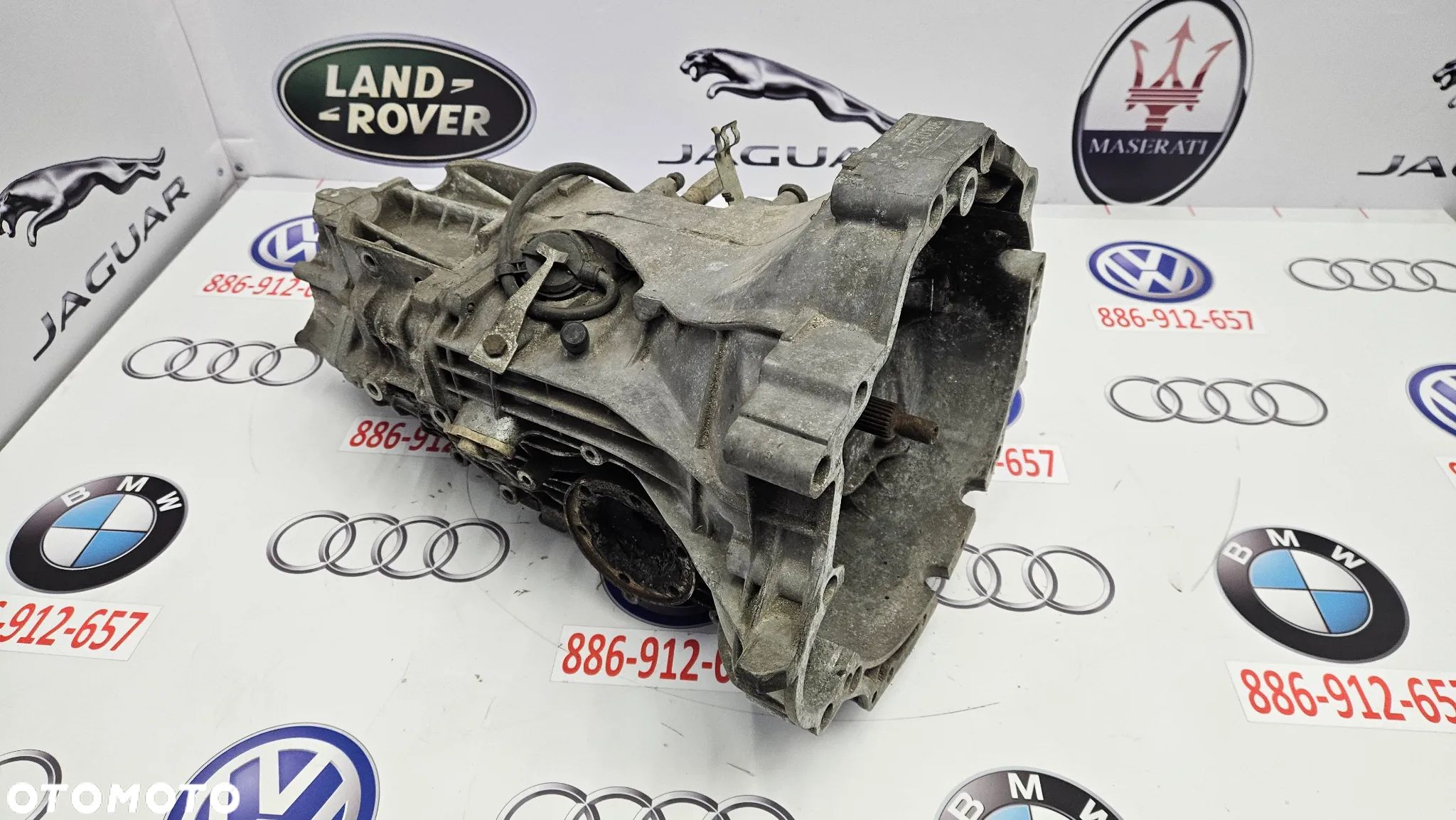 VW Passat B5 Audi A4 B5 1.8T Manualna skrzynia biegów CTE - 1
