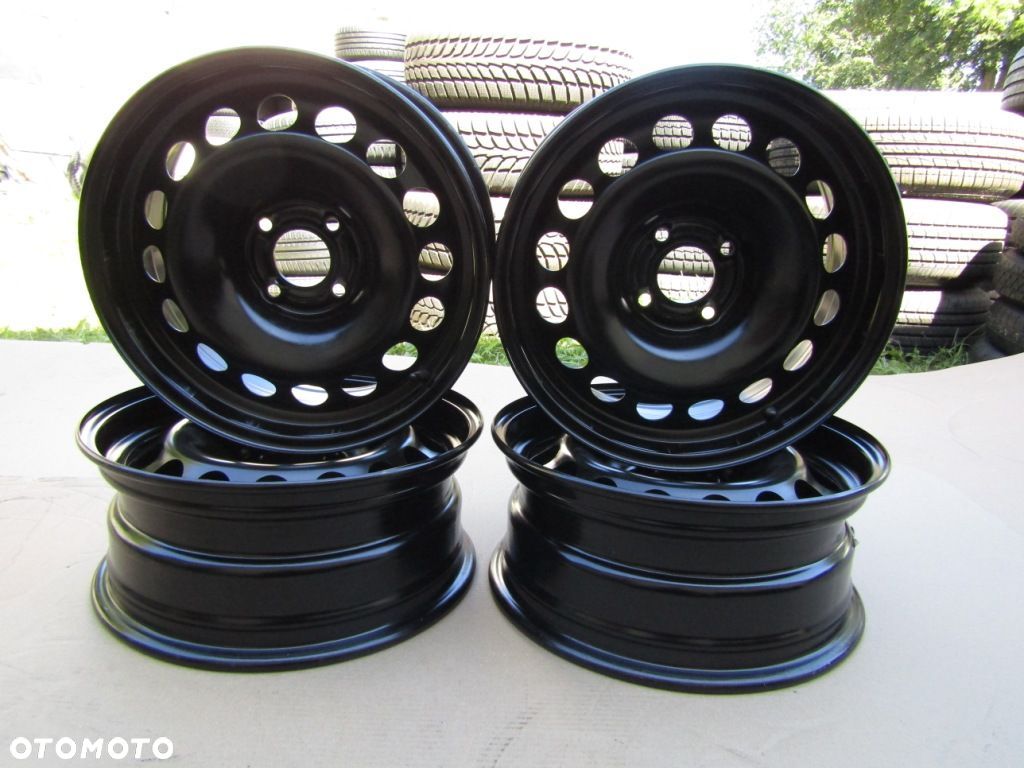 4x Felgi 16 Citroen C3 III C4 Cactus Opel Crossland X 6,5j 4x108 ET20 / OE - 1