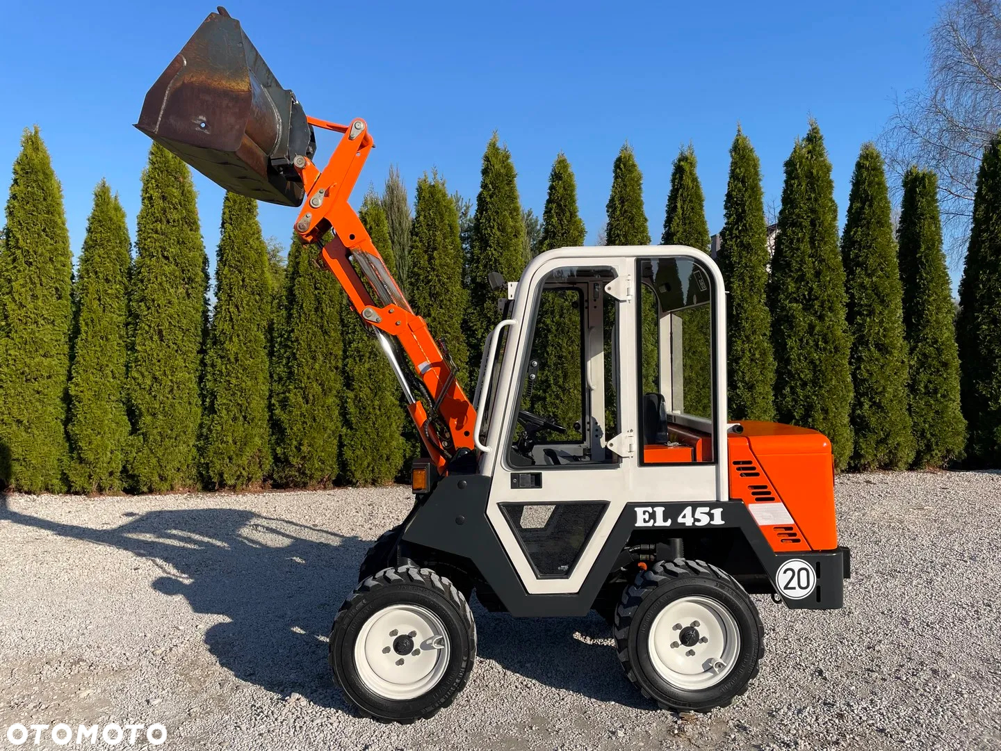Schaffer Weidemann Ładowarka Miniładowarka TELESKOPOWA / PIĘKNA / PEL-JOB EL 451 / JEDYNIE 120CM SZEROKOSĆI / KOMPLET OSPRZĘTU 4 SZT / SZYBKA I SILNA / DO ROLNICTWA OGRODNICTWA PEL-JOB Schaeff Avant MAŁA NISKA - 24