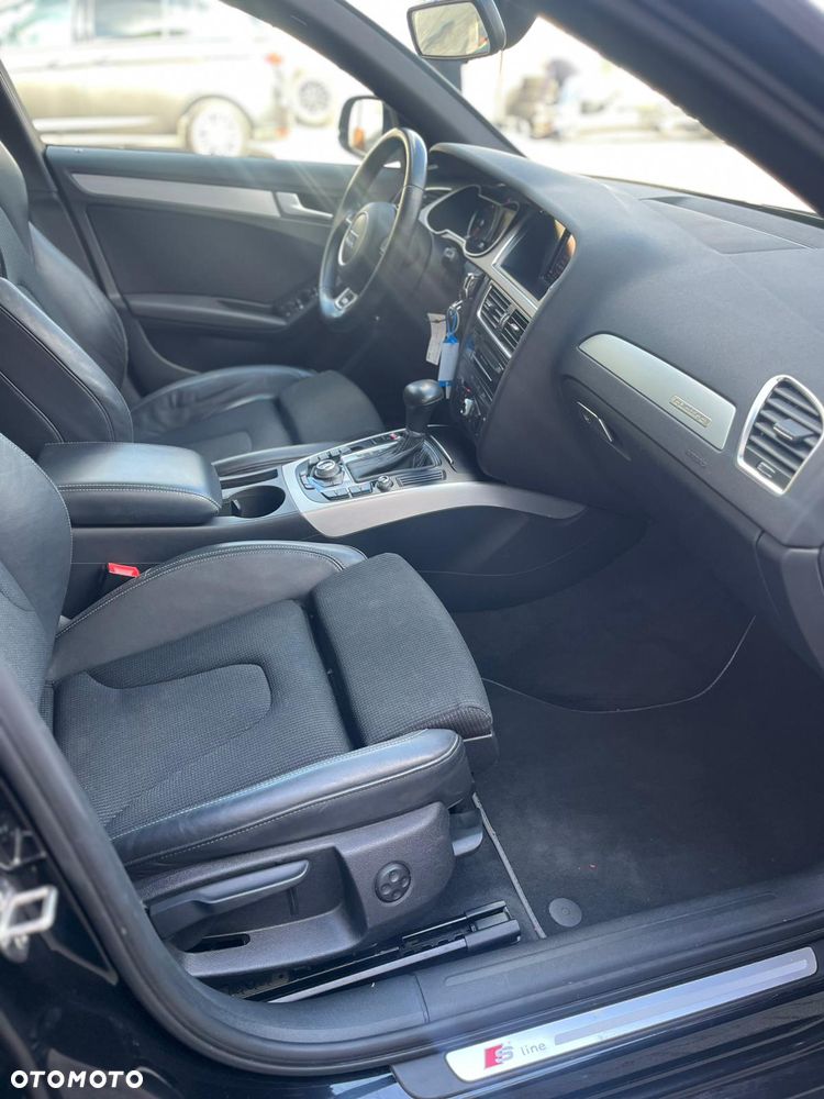 Audi A4 Avant 2.0 TDI DPF clean diesel quattro S tronic S line Sportpaket - 4