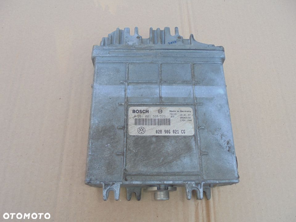 KOMPUTER VW SHARAN 028906021CG 0281001528/529 - 1