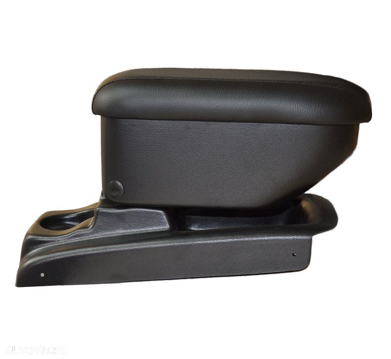 Cotiera BestAutoVest pentru Vw Passat B6 ( 3C2/ 3C5) 2005-, rabatabila cu capac neculisabil - 1