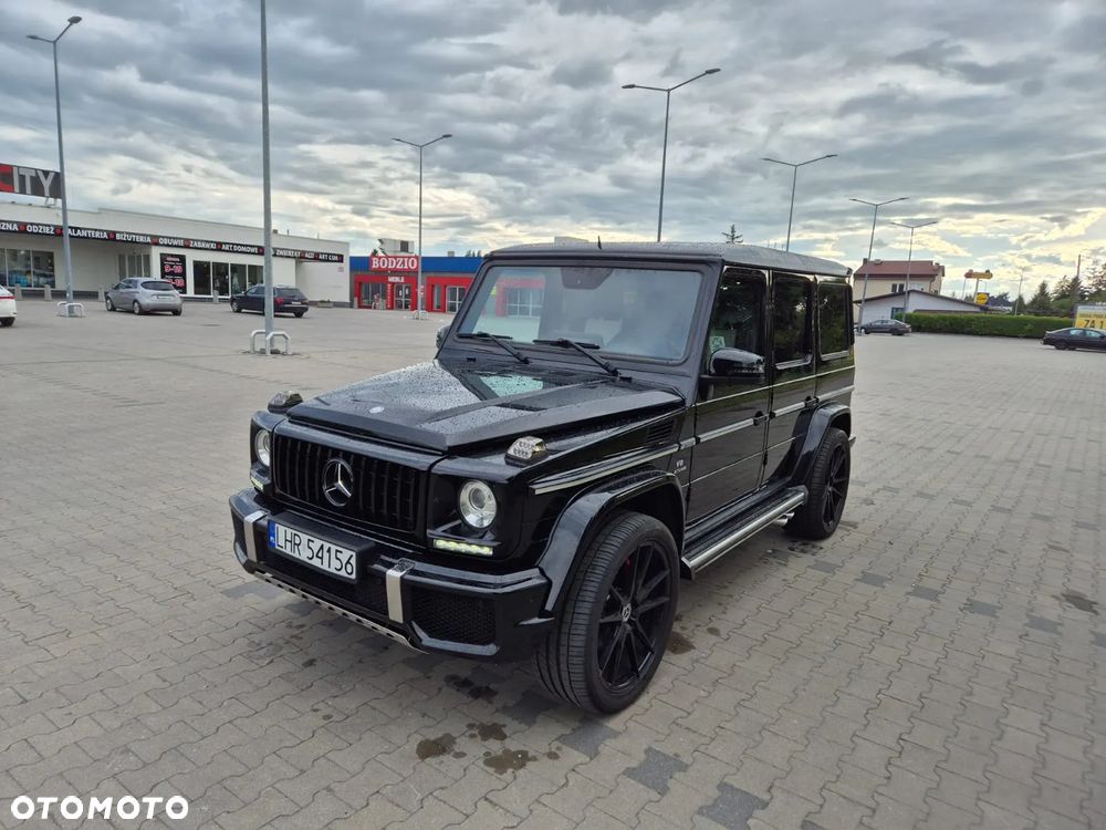 Mercedes-Benz Klasa G 63 AMG L - 2