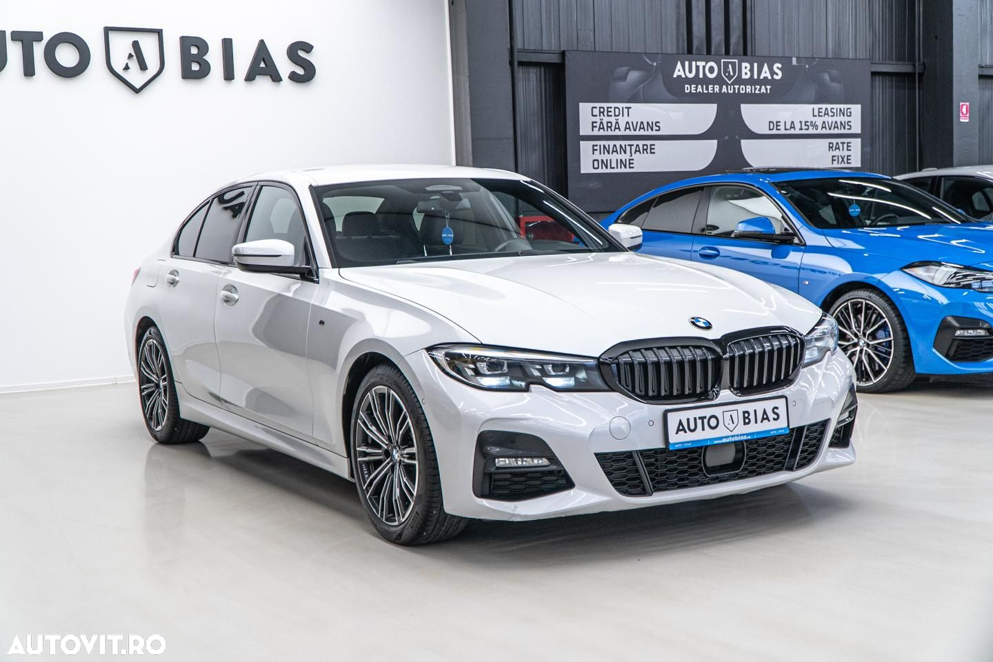 BMW Seria 3 320d xDrive AT M Sport - 3