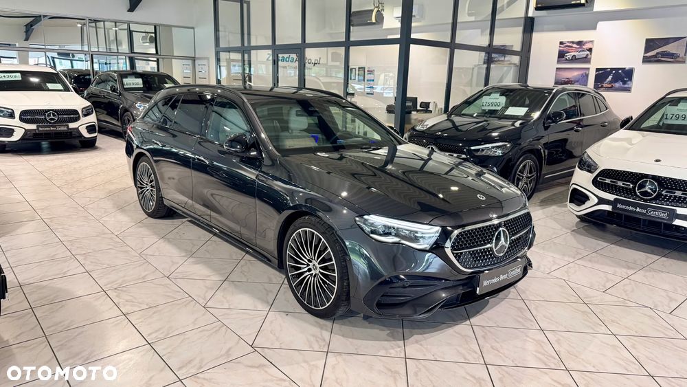 Mercedes-Benz Klasa E 220 d mHEV 4-Matic AMG 9G-Tronic - 1