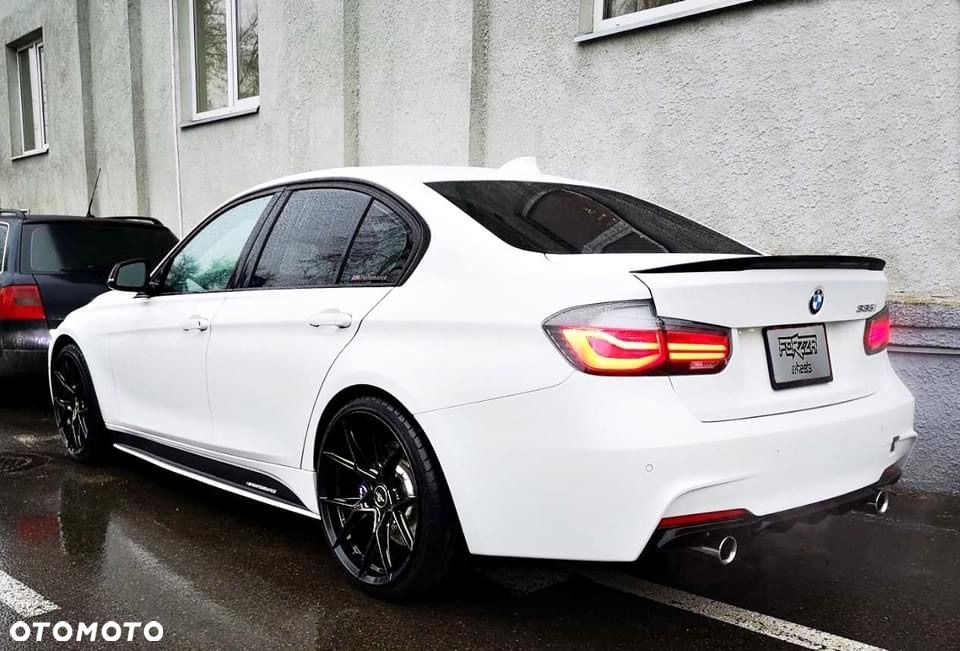 Nowe czarne alufelgi 18 BMW 5x120 felgi 8j ET35 F10 Z3 Z4 E46 X1 X3 E83 F25 E90 F30 F34 GT F01 F12 F20 E87 E60 xDrive Opel Insignia JR44 JR21 Haxer HX036 Styling M Pakiet Forzza Oregon - 23