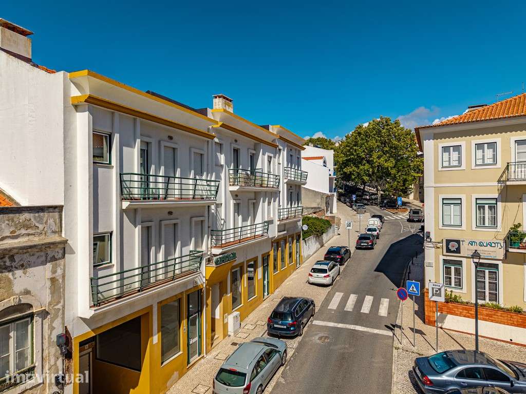 T2 com Vista Mar a 200 metros da Praia | Edifício Cardeal | Nazaré - Grande imagem: 3/27