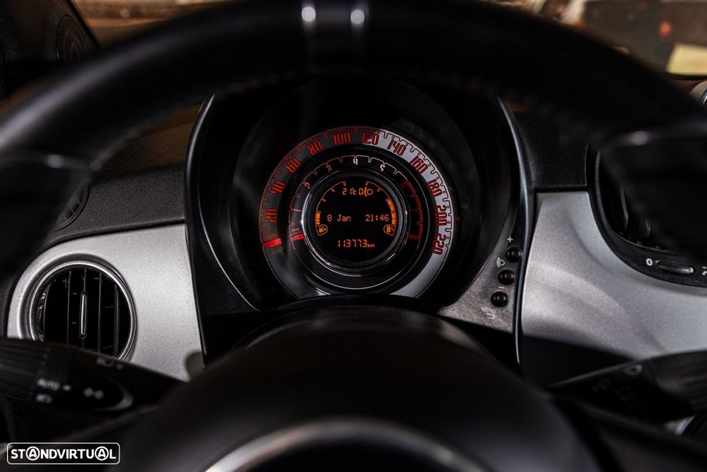 Fiat 500C 1.0 Hybrid Connect - 8