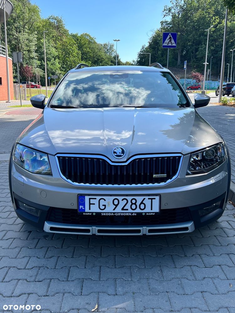 Skoda Octavia 2.0 TDI 4x4 Scout - 2