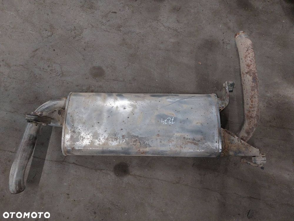 TŁUMIK WYDECH KOŃCOWY MITSUBISHI SPACE STAR I 1.6 16V - 1