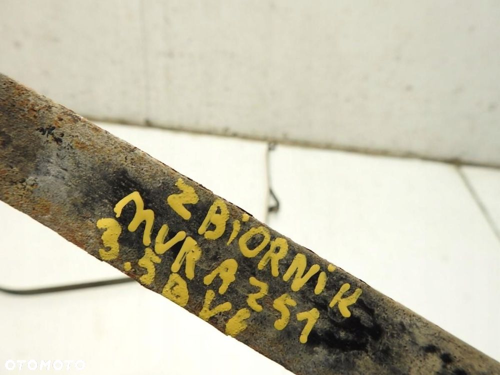 UCHWYT MOCOWANIE ZBIORNIKA PALIWA NISSAN MURANO Z51 3.5 V6 - 2