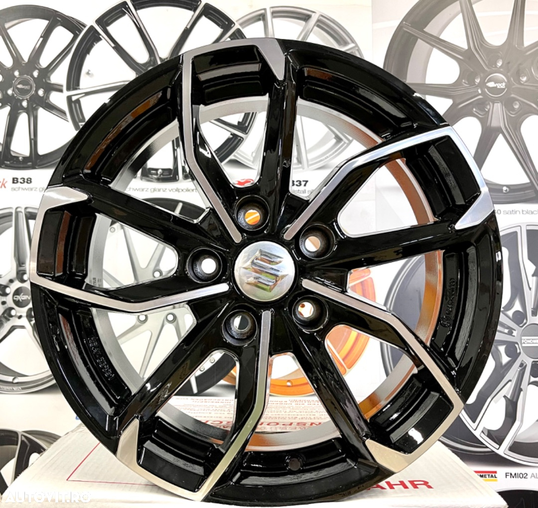 Jante Suzuki Vitara, Vitara Hybrid, Sx 4, Swift Sport new, noi, 16 inch - 7