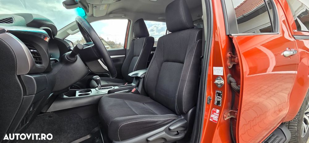 Toyota Hilux 4x4 Double Cab A/T Invincible - 20