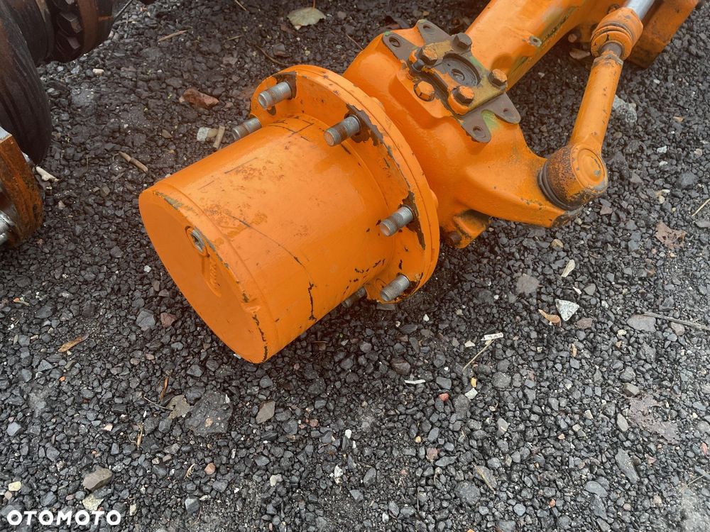 John Deere 6125R 6130R - oś przednia 735/303 AL210814 - 5