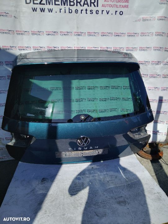 Hayon VW Tiguan 2 R 4 motion 2020-2021 - 1