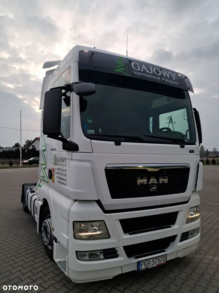MAN TGX - 2