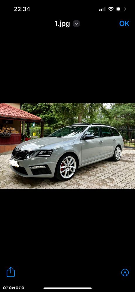 Skoda Octavia 2.0 TDI RS DSG EU6 - 1