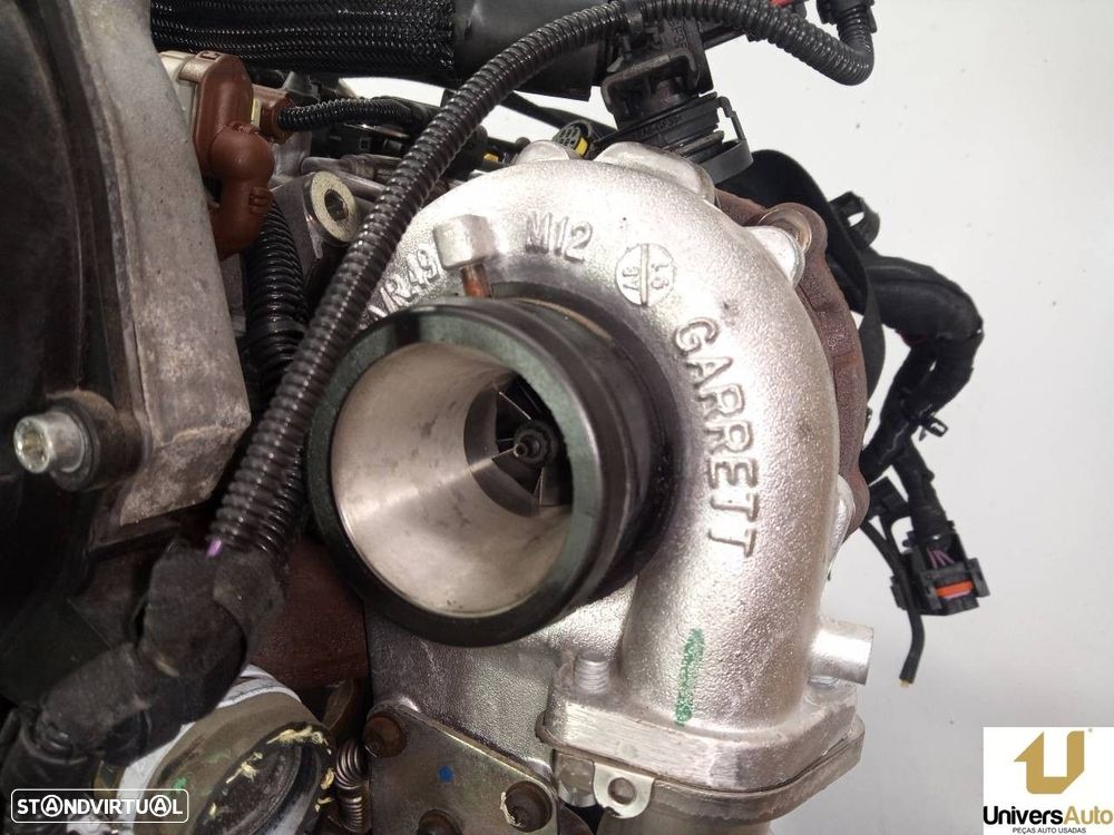 MOTOR COMPLETO OPEL INSIGNIA A SEDAN 2011 -A20DTH - 4