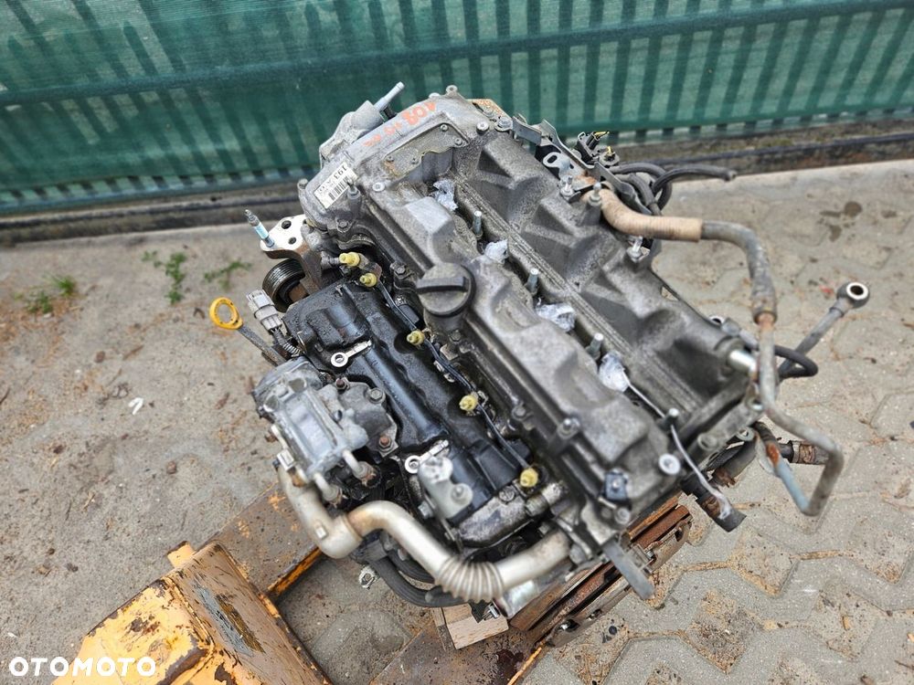 TOYOTA RAV4 09-12 SILNIK 2.2 D4D BEZ DPF - 2