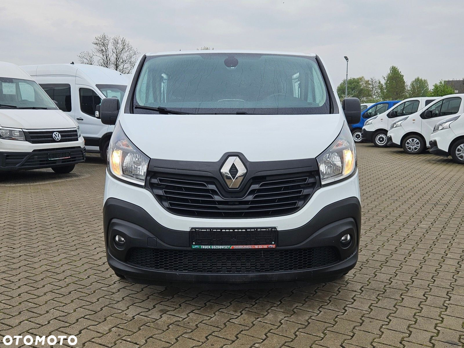Renault Trafic Long *64900zł NETTO* Brygadówka 6 osób 1,6 dCi/125KM - 4