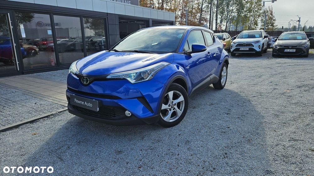 Toyota C-HR 1.2 T GPF Premium - 1