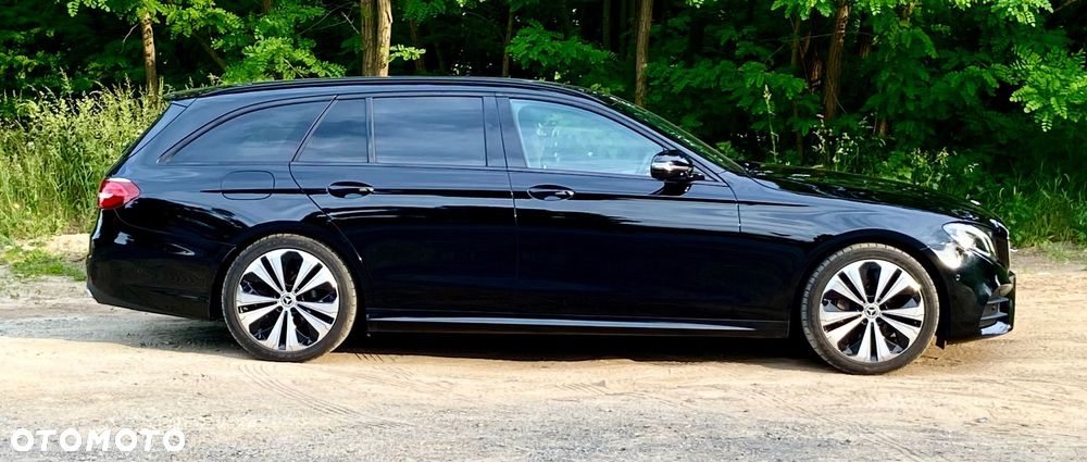 Mercedes-Benz Klasa E 220 d 9G-TRONIC AMG Line - 15
