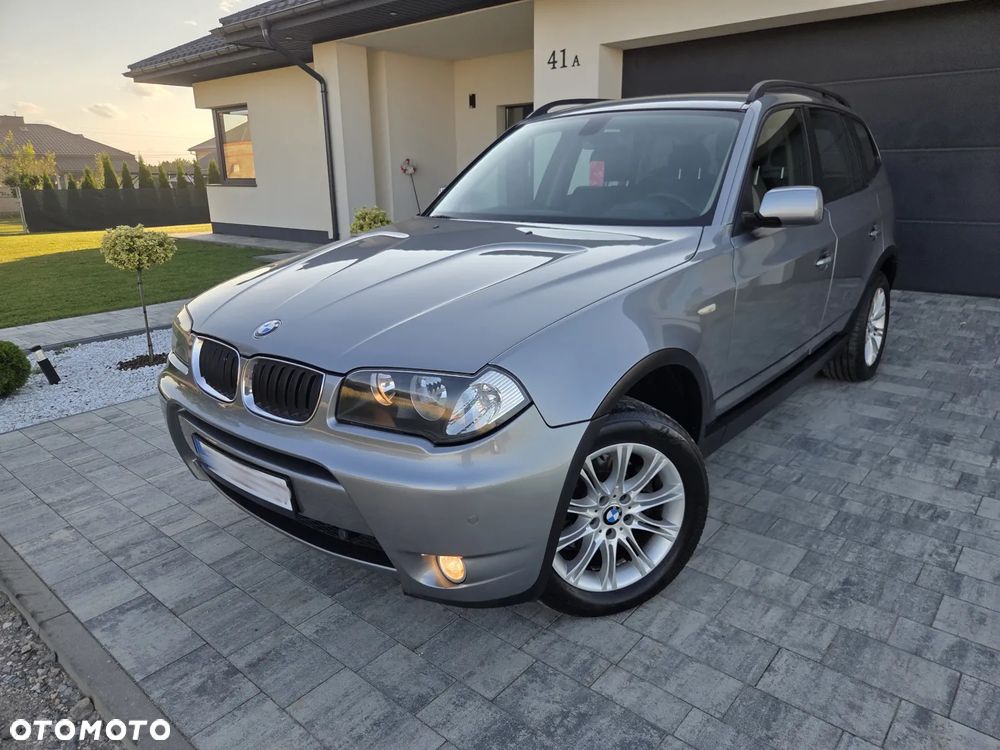BMW X3 2.0d - 2