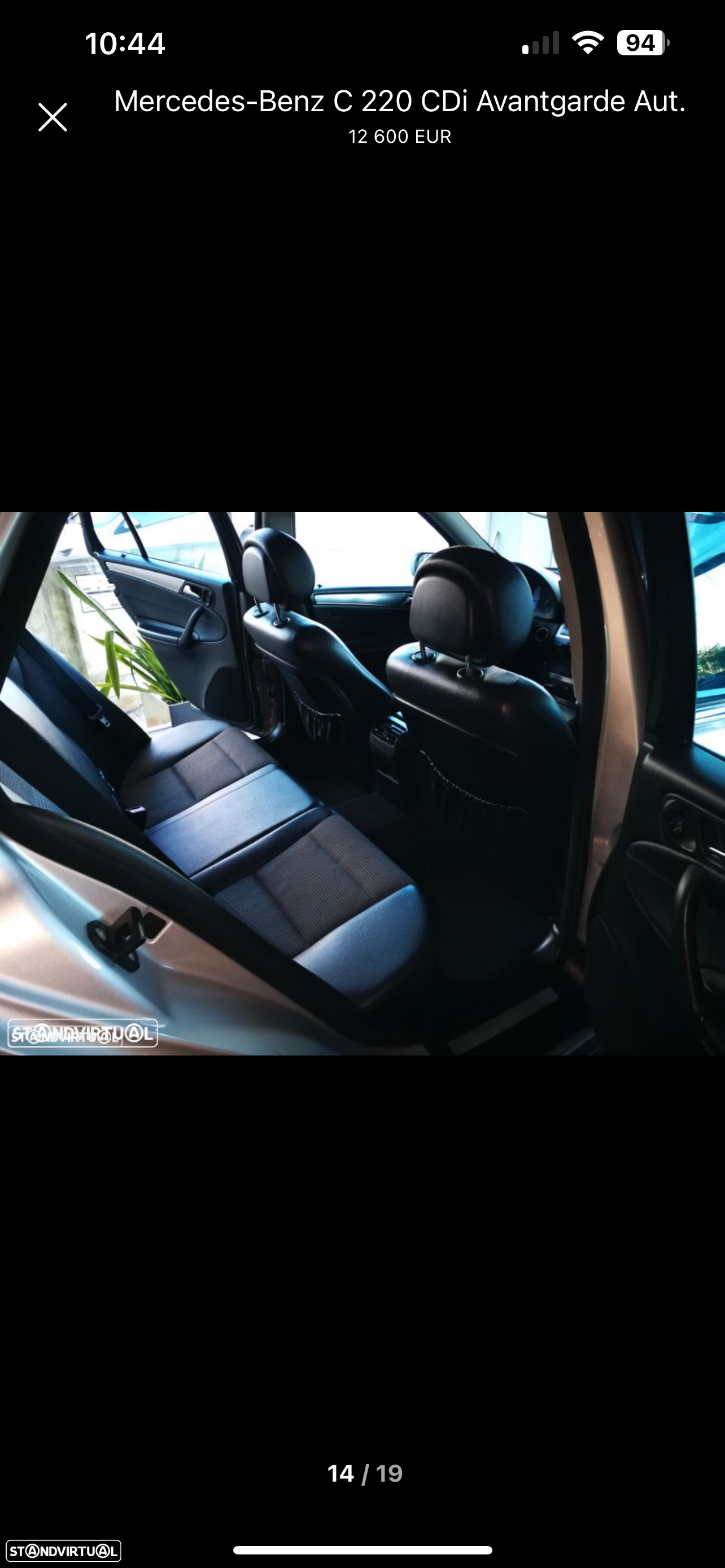 Mercedes-Benz C 220 CDi Avantgarde Aut. - 14