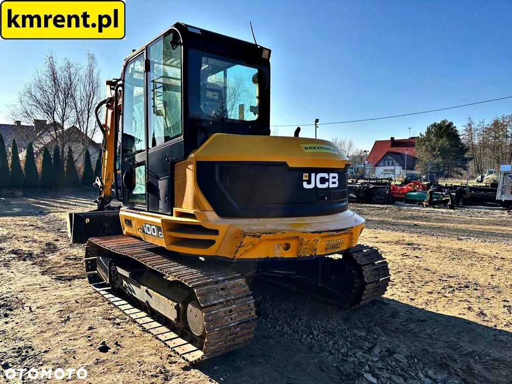 JCB 100C-1 KOPARKA GĄSIENICOWA 2017R. | JCB 8080 8085 KUBOTA KX MECALAC 10 MCR CAT 310 311 - 20