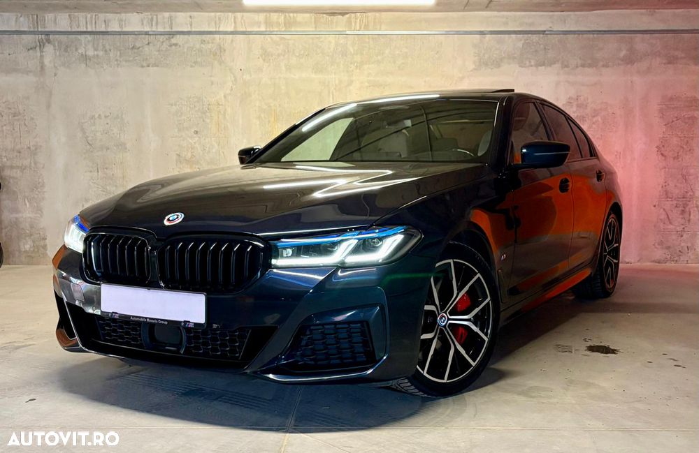 BMW Seria 5 540d xDrive Aut. M Sport Edition - 3