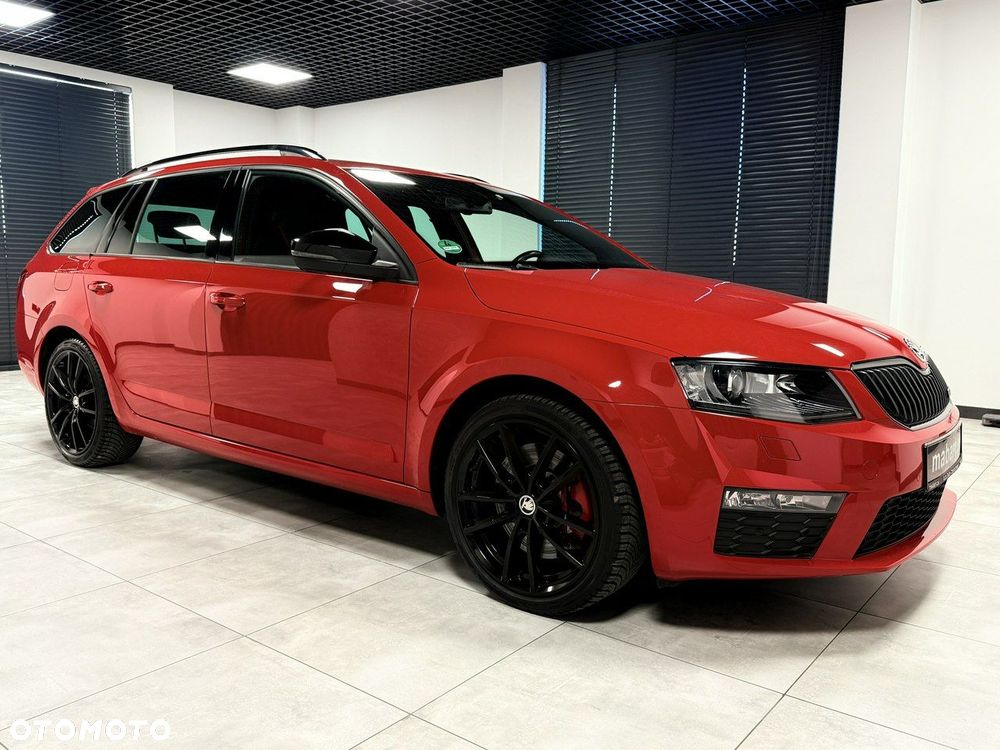 Skoda Octavia 2.0 TDI RS Challenge DSG - 8
