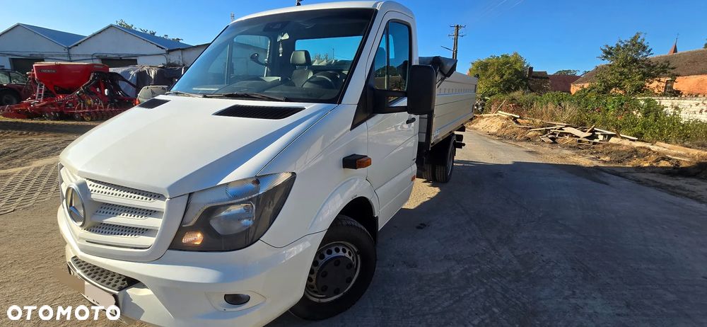 Używany Mercedes-Benz SPRINTER 2015 - 76 000 PLN, 315 000 km - Otomoto.pl
