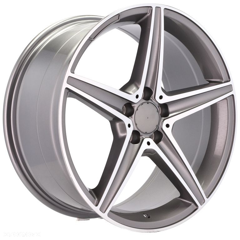 4x Felgi 18 m.in. do MERCEDES GLA X156 H247 GLB X247 GLE SUV AMG - B5052 (LU1334) - 7