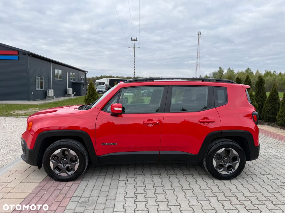 Jeep Renegade 1.4 MultiAir Longitude - 11