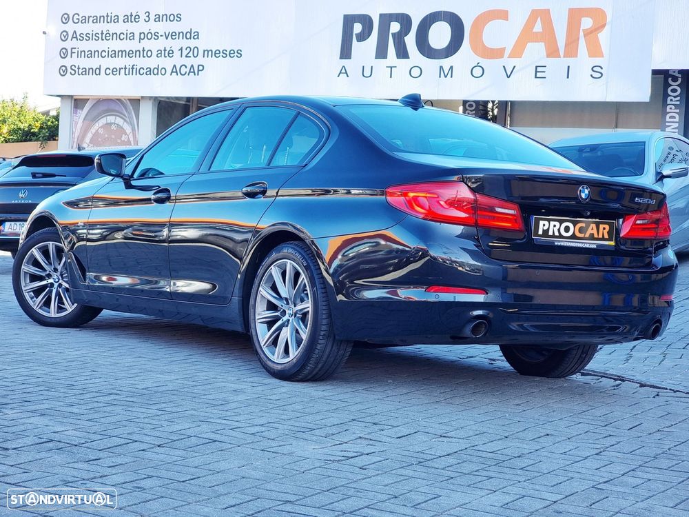 BMW 520 d Line Sport Auto - 34