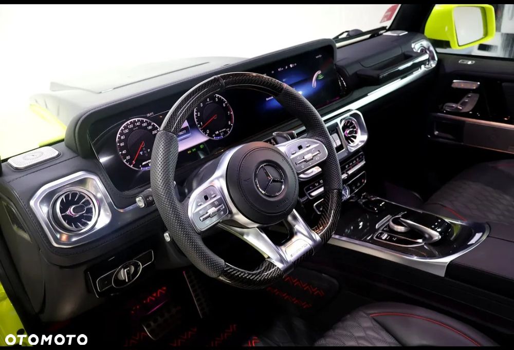 Mercedes-Benz Klasa G 500 7G-TRONIC 4x4² - 15