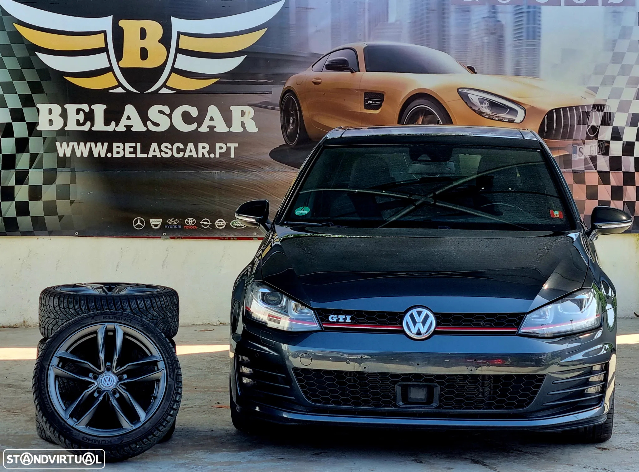 VW Golf 2.0 TSi GTi DSG - 2