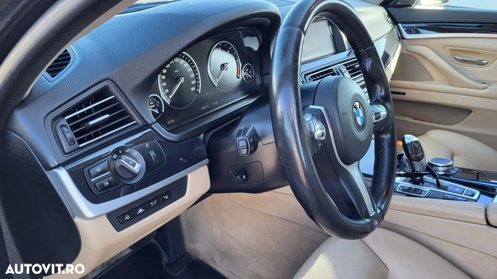 BMW Seria 5 520d xDrive Aut. - 10