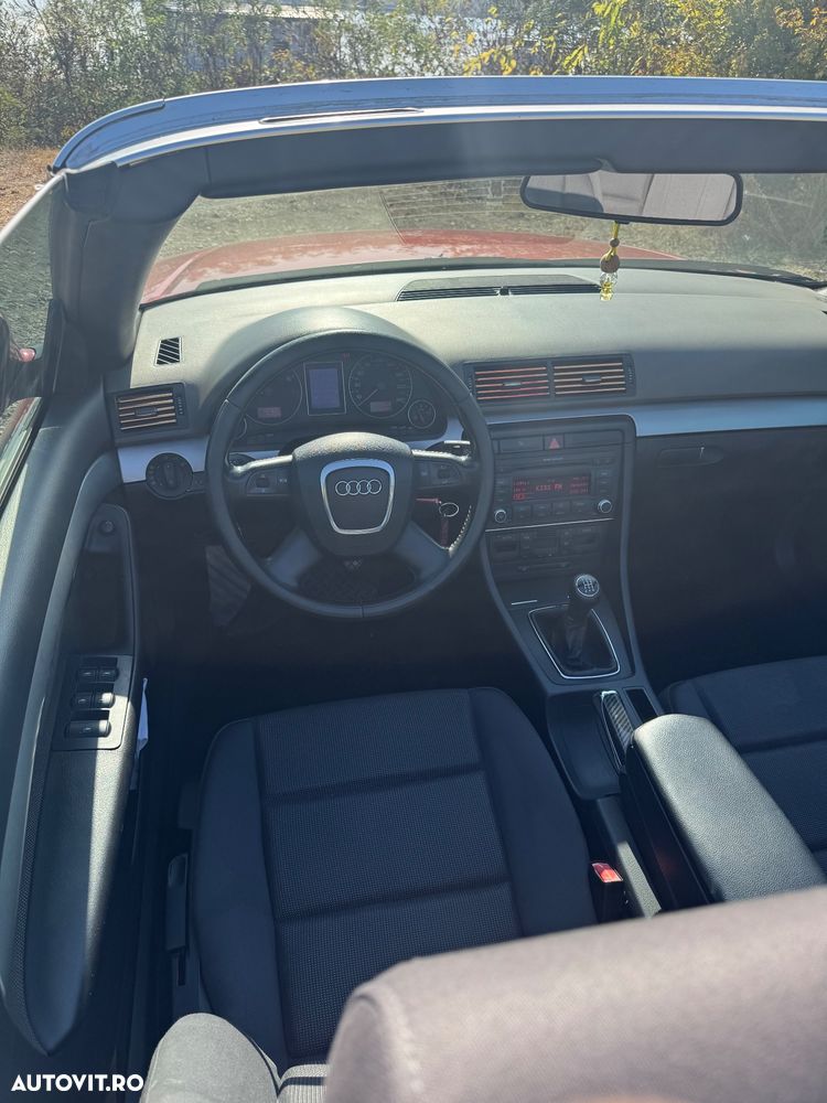 Audi A4 Cabrio - 12