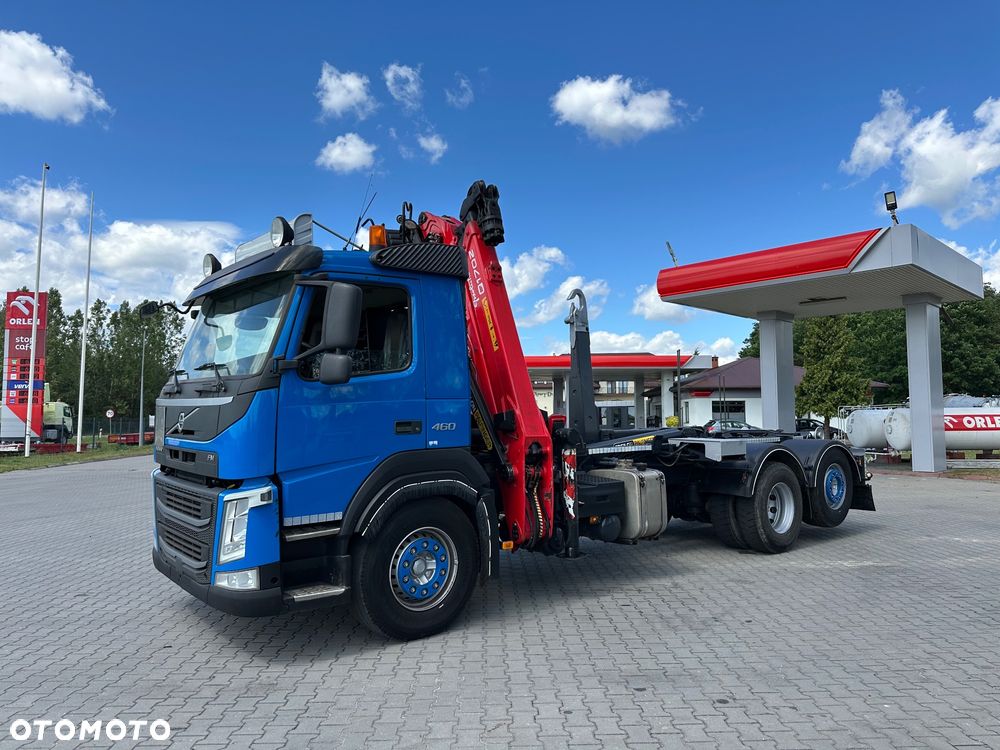 Volvo Fm 460 6x2 Hakowiec hds q170z do złomu drewna - 12
